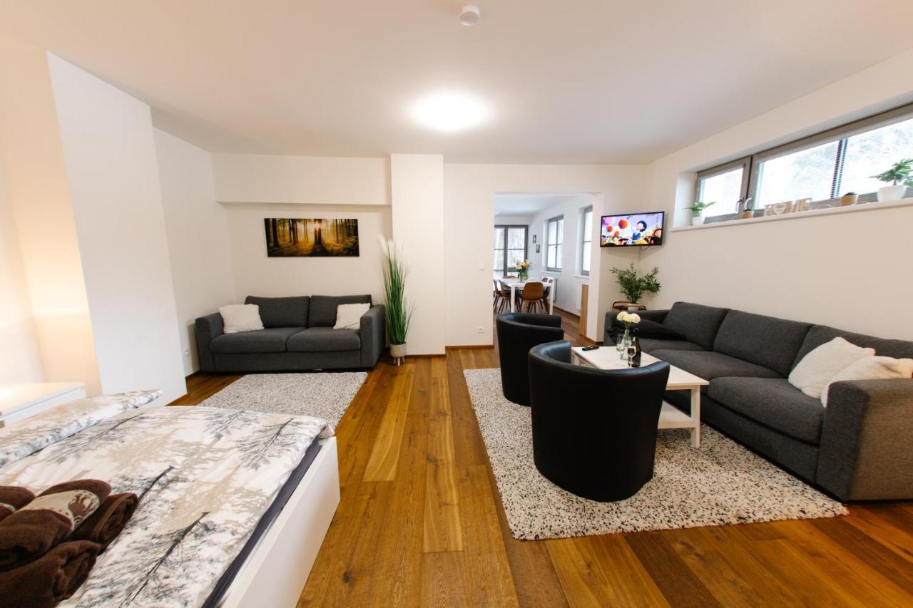 90 M2 Horsky Apartman V Centru Harrachova Buitenkant foto