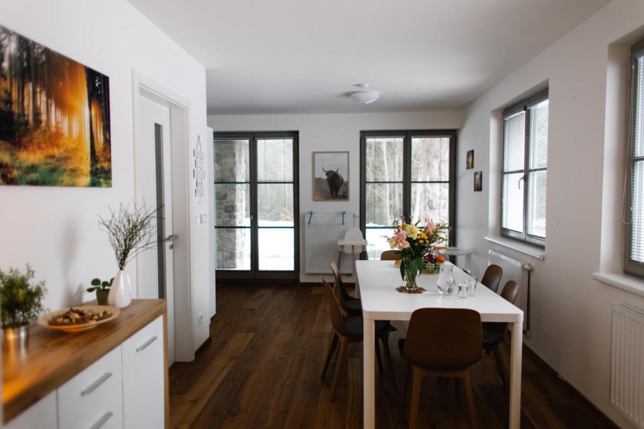 90 M2 Horsky Apartman V Centru Harrachova Buitenkant foto