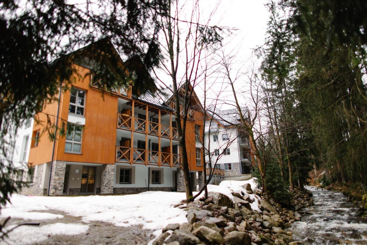 90 M2 Horsky Apartman V Centru Harrachova Buitenkant foto